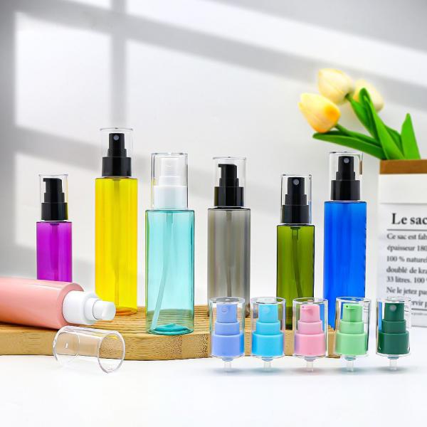 Quality 50ml Cleaning Spray Bottles Eco Friendly Plastic Airless Fine Spray Mister for sale
