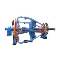 China Electric Wire Cable Stranding Machine Armouring Device With Meter Counter factory
