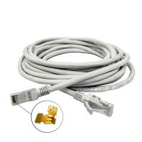 China UTP 30m Rj45 Cat6 Ethernet Cable Multi strand 4P Pure Copper factory