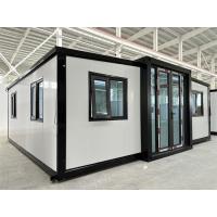 China Mobile Folding Expandable Container House Double Wing Prefabricated Modular Versatile factory