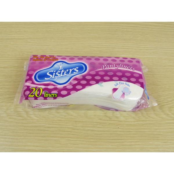 Quality Wrapping Breathable Panty Liners 280mm Wearing Panty Liners Daily for sale