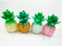 China Plastic Pineapple Shaped LED Night Light Table Lamps toy gifts factory