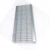 China Squares Press Lock Grating / Heavy Duty Floor Steel Grating ISO9001 Certification factory