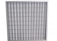 China Indoor Residential Pleated Panel Air Filters For Clean Room , High Dust Capacity factory
