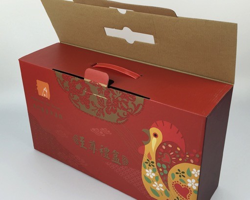 China Matt Lamination Grey Card Corrugated aper packaging box For Mobile Phone factory