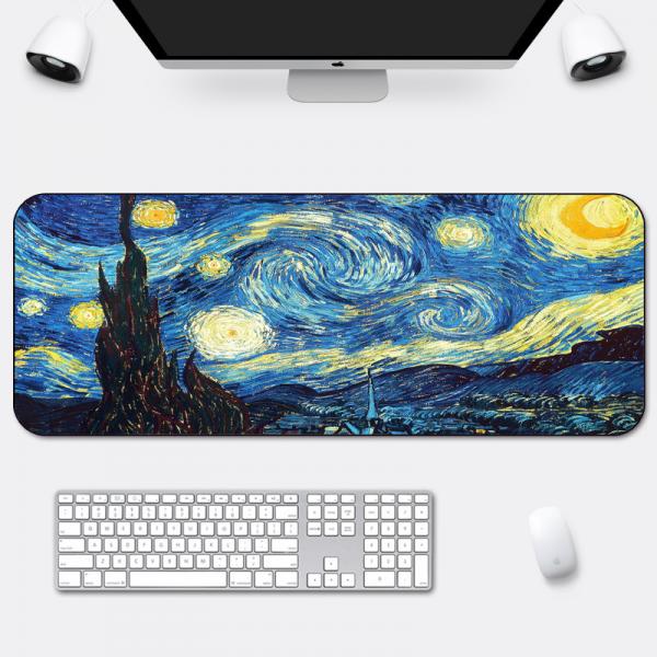China Factory Custom Chinese style Large Gaming Mouse Pads for sale