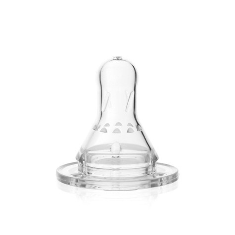 Quality BPA Free 120℃ Standard Rubber Baby Silicone Nipple for sale