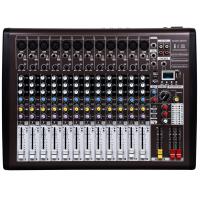 China Professional Audio Mixer , 12 channel DJ music mixer with DSP I12 factory