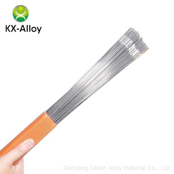 Quality NO6059 Nickel Alloy Welding Wire Ernicrmo 13 Light Rod for sale