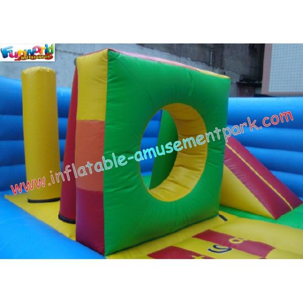 Quality Customized Commercial Bouncy Castles, Kids Funny Jumping Castles Play Toy for sale