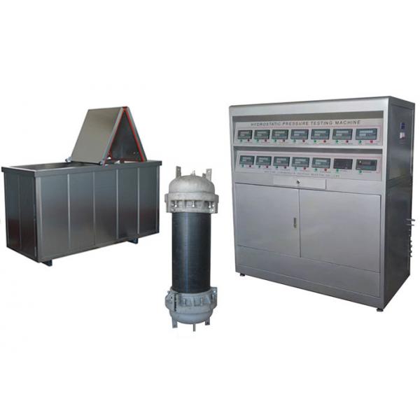 Quality Intelligent Hydrostatic Pressure Testing Machine For Pipes Real Time Monitor for sale