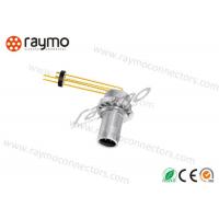 Quality 4 Ways Quick Release Electrical Connectors Lemo Alternative Fast Separation for sale