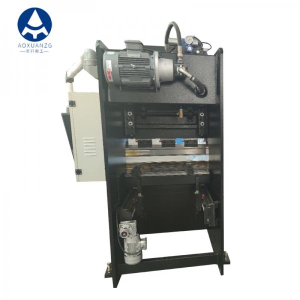 Quality E21 Controller Aluminium Press Machine Sheet Metal Hydraulic Press Brake Folding for sale