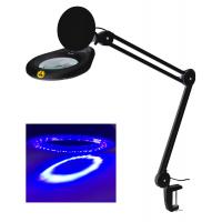 China magnifier lamp UV light  ESD Electro-Static discharge ultraviolet magnifying led light factory