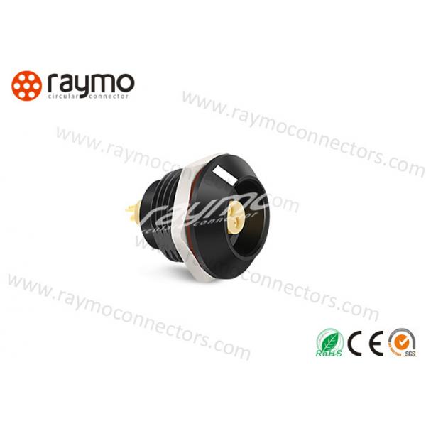 Quality Male Female Quick Release Wire Connectors , Circular Cable Connectors IP68 for sale