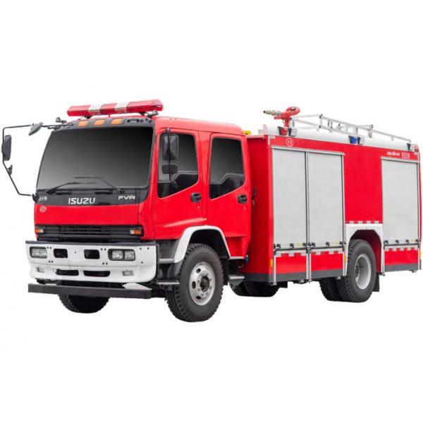 Quality 5000L Compressed Air Foam 4x2 ISUZU Fire Trucks for sale