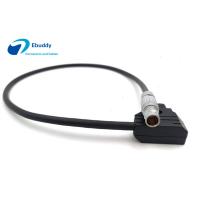 China DJI Wireless Follow Focus Motor Power Supply Cable D-tap B Male to LEMO 6 Pin Male factory