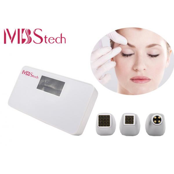 Quality Home 1 Handle 3 Tips Anti Aging Microneedle RF Machine for sale