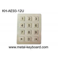 Quality Customized Numeric Stainless Steel Keypad USB Interface Metal Dome Connect PCB for sale
