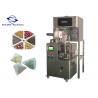 China Small Size Pyramid Shilong Triangle Tea Bag Packing Machine For Granule Powder factory