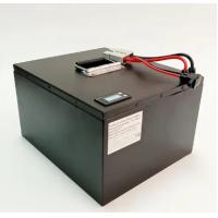 China 60V 60AH Rechargeable LiFePO4 Battery For Electric Scooter Tricycle 2500 Cycles Life for sale