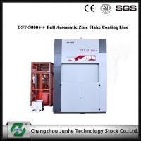 Quality Zinc Flake Dip Spin Coating Machine 75° Tilting Angle DST-S800++ Full Automatic for sale