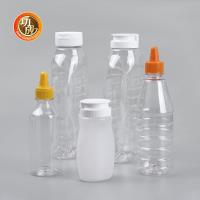 Quality Flip Top Plastic Squeeze Sauce Bottle For Syrup 250ml 500ml for sale