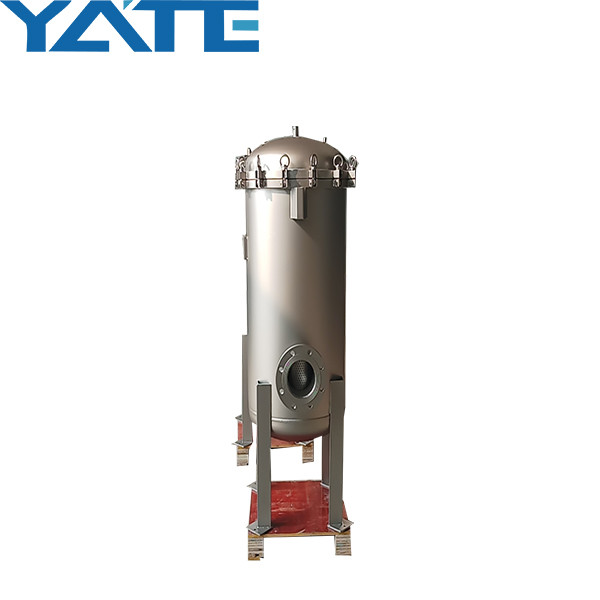 Quality Water Treatment Reverse Osmosis Filter Housing Stainless Steel Ss304 316L for sale
