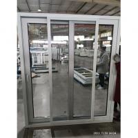 China PVC Profile Frame Doors Upvc Sliding Glass Plastic Vinyl Slide factory
