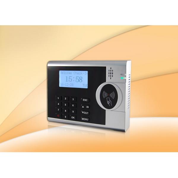 Quality Built-in USB Ports TCP/IP Electronic Punching Cards Time Recorder attendance for sale
