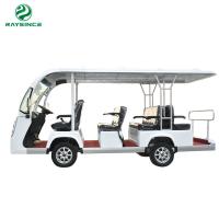 China Electric Classic Sightseeing Vehicle /Battery Operated Cart and buggy to Scenic Spot factory