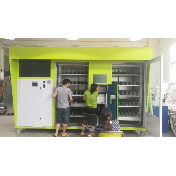 Quality Multi-Functional Return And Earn Reverse Vending Machine 100 SKU for sale