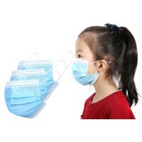 China CE Approval 3 Layer Disposable Medical Surgical Face Mask With Earloop factory