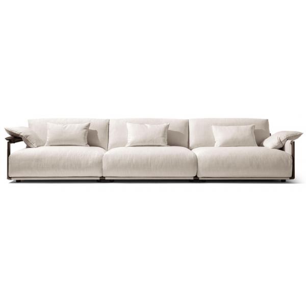 Quality High Density Comfortable Living Room Furniture Hotel Lobby Furniture Sectional Couch Sunproof for sale