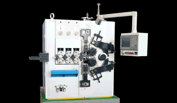 Quality 60m / Min Six Axes Helical Spring Wire Machine Automatic Spring Coiling Machine  for sale