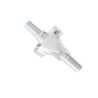 China EO Sterilization 1/8 Air Release One Way Medical Check Valve For Urinary Bag for sale