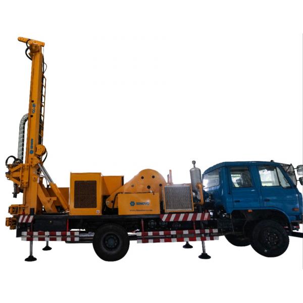 Quality Multifunctional Medium Waterwell Drilling Rig Machine For Water Well And for sale