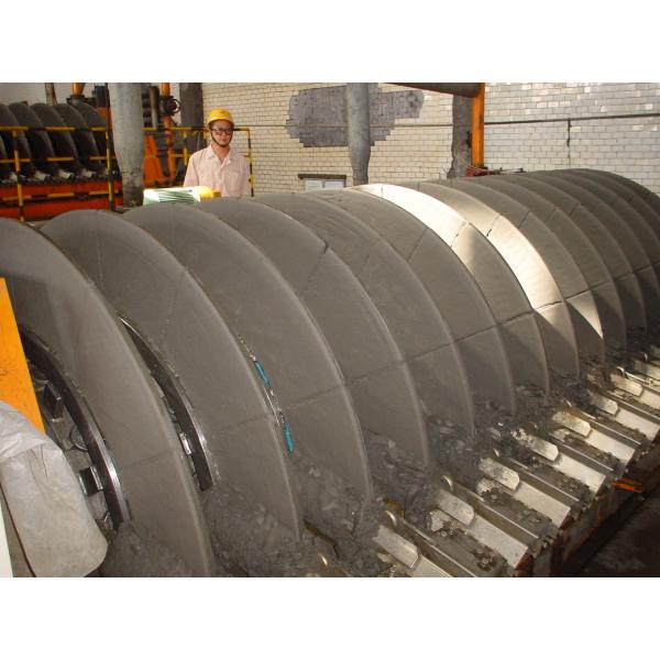 Quality Micro Porous Rotary Vacuum Disc Filter Iron Ore Dewatering Stable Performance for sale