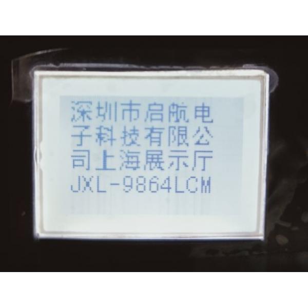 Quality Customize Positive Non Normal Mono 98 64 Dots COG LCD Module for sale