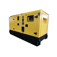 Quality Soundproof Type Cummins 125kVA Diesel Generator Set for hosipital Emergeny Power for sale