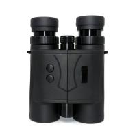 China 10x42 Rangefinder Binoculars Laser Distance Meter BAK4 Prism FMC Lens HD For Hunting factory