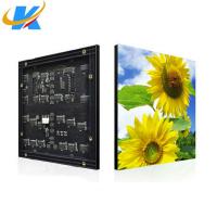China 64*64 Resolution RGB LED Module 2.5mm Pixel Pitch Full Color Real Pixels 1R1G1B factory