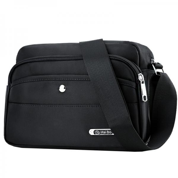 Quality Waterproof Magnetic Closure Crossbody Bag Oxford Large Capacity Messenger Bag for sale