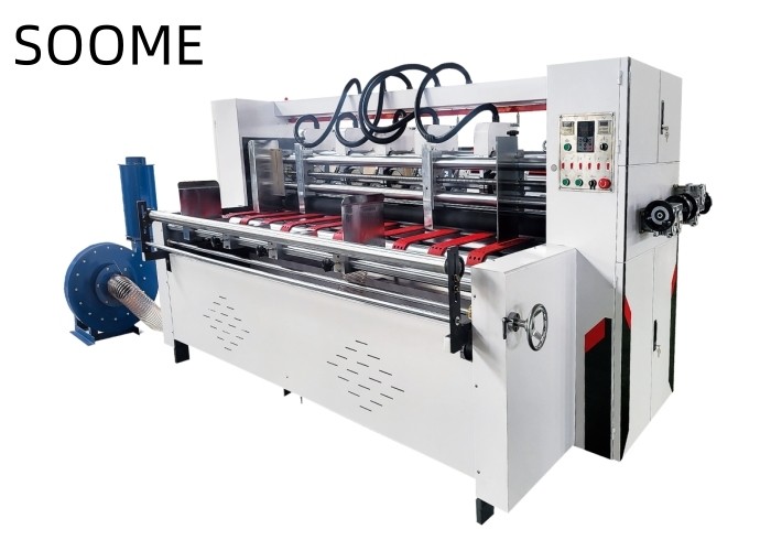 China Belt Automatic Feeder Manual/Electric Blade/Full Electric Type Thin Blade Slitter Scorer Machine factory