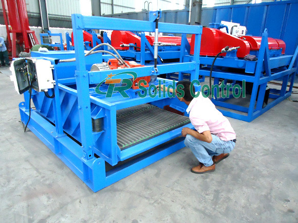 Quality Durable Linear Motion Shale Shaker 6mm Double Amplitude With Overall Heat Treatment for sale