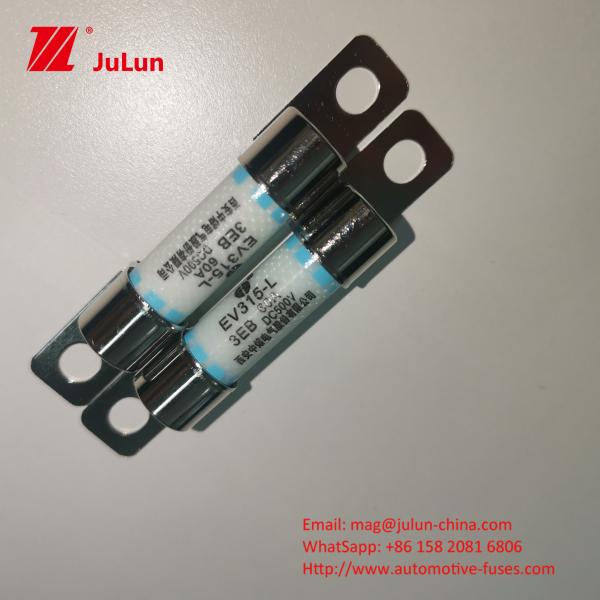 Quality 10.3*65.5mm Ceramic EV Fuse 20A Automotive Battery Charger For DC Fast Fuse for sale