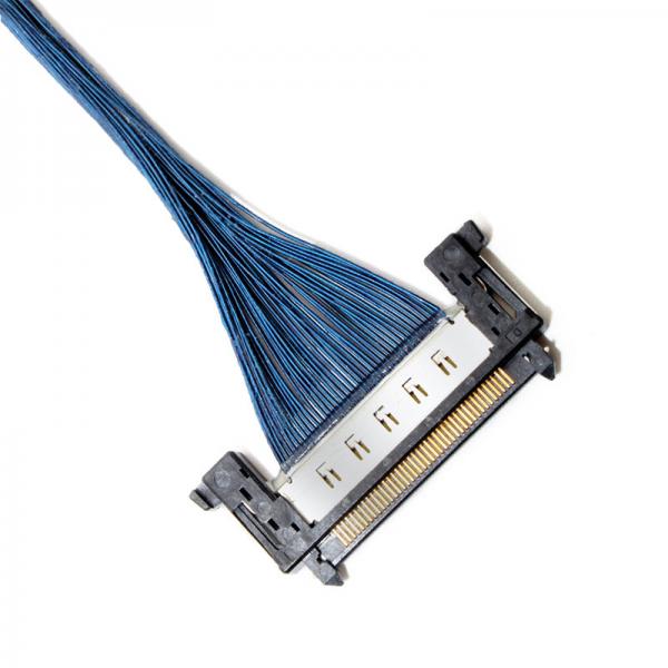 Quality JAE FI-RE41HL LVDS Coaxial Cable , 0.5mm Pitch Micro Coaxial Cable Assembly for sale