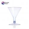 China Wholesale disposable PS plastic 138ml cocktail cup for party wedding factory
