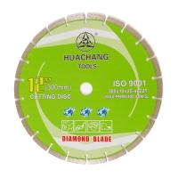 Quality 300x25.4mm 12 Inch Dry Cut Segmented Diamond Blade For Granite Stone Cutting for sale