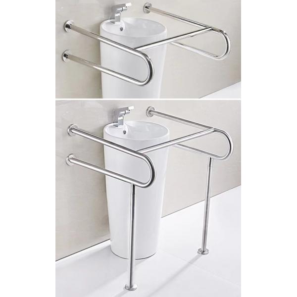 Quality Stainless Steel 304 Bathroom Safety Grab Bar For Pregnant Women Barrier Free for sale